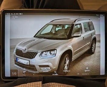 Gebraucht Skoda Yeti Drive 110 PS (80 kW) 2017 Silber SUV