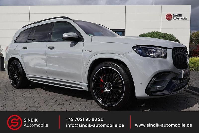 Manufaktur alpingrau Gebraucht 2024 Mercedes GLS63 AMG AMG SUV | 171.630 € - Bild 1/4
