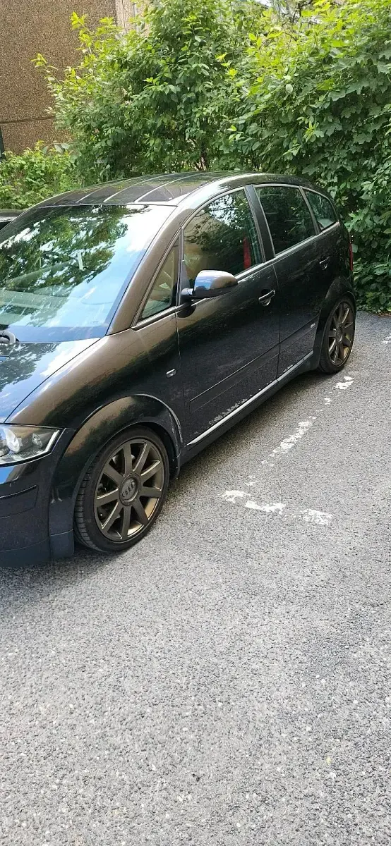 Gebraucht Audi A2 S-line plus 90 PS (66 kW) 2024 Schwarz Kleinwagen