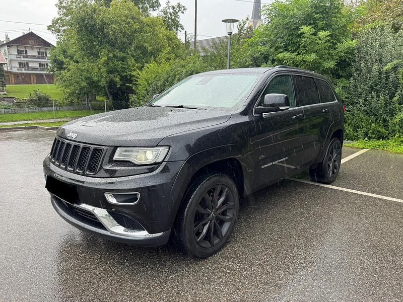 Schwarz Gebraucht 2013 Jeep Grand Cherokee Summit SUV | 11.900 € (Etwas zu teuer) - Bild 1/4