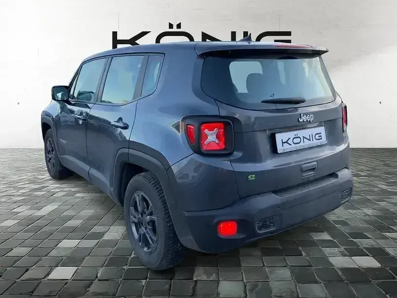 Gebraucht Jeep Renegade Longitude 131 PS (96 kW) 2023 Graphite grey (grau) SUV