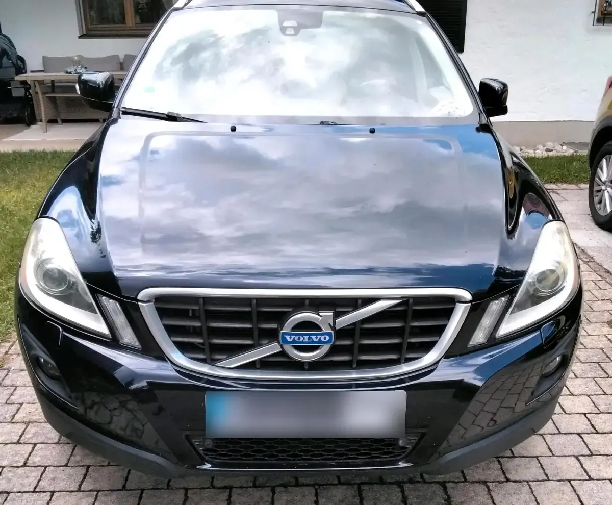 Gebraucht Volvo XC60 2009 Schwarz SUV