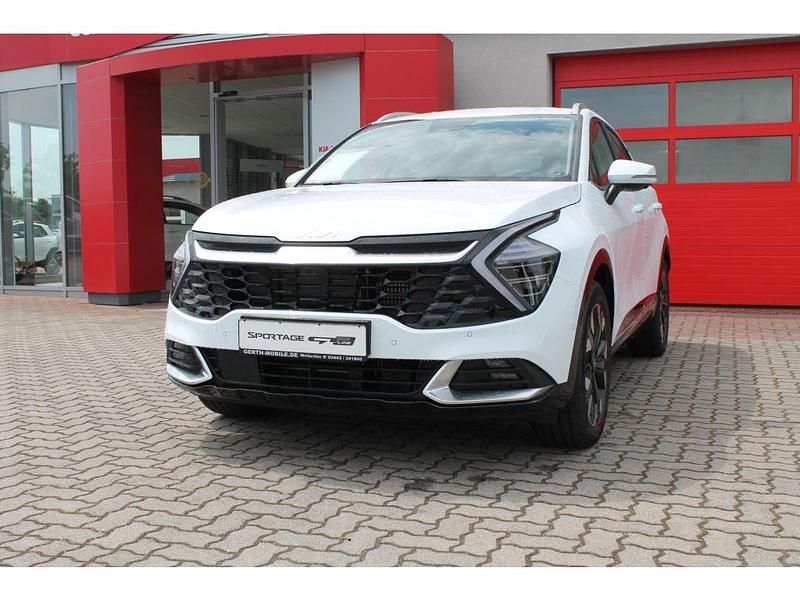 Gebraucht Kia Sportage Spirit 265 PS (194 kW) 2023 Carraraweiss SUV