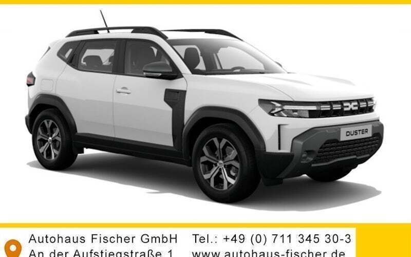 Weiß Neu 2025 Dacia Duster Expression SUV | 26.710 € (Fairer Preis) - Bild 1/4