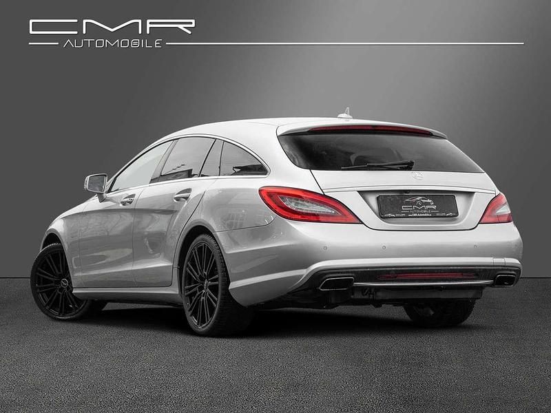 Gebraucht Mercedes CLS350 AMG 265 PS (194 kW) 2013 Silber Kombi