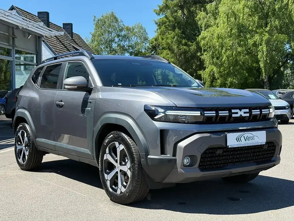 Neu Dacia Duster 122 PS (89 kW) 2026 Grau SUV