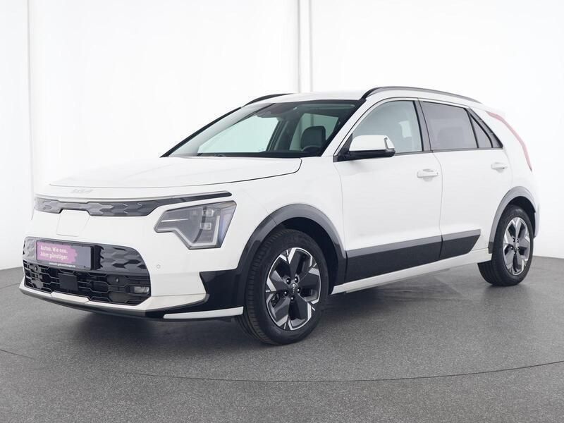 Schneeweiss Gebraucht 2023 Kia e-Niro Vision SUV | 27.988 € (Fairer Preis) - Bild 1/4