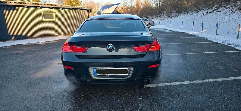 Gebraucht BMW 640 320 PS (235 kW) 2013 Schwarz Coupé