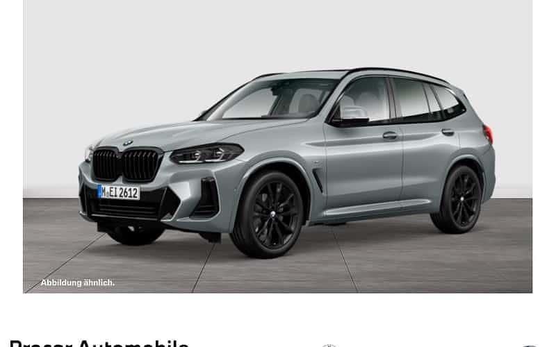 Grau Gebraucht 2022 BMW X3 M Sport SUV | 46.490 € (Fairer Preis) - Bild 1/4