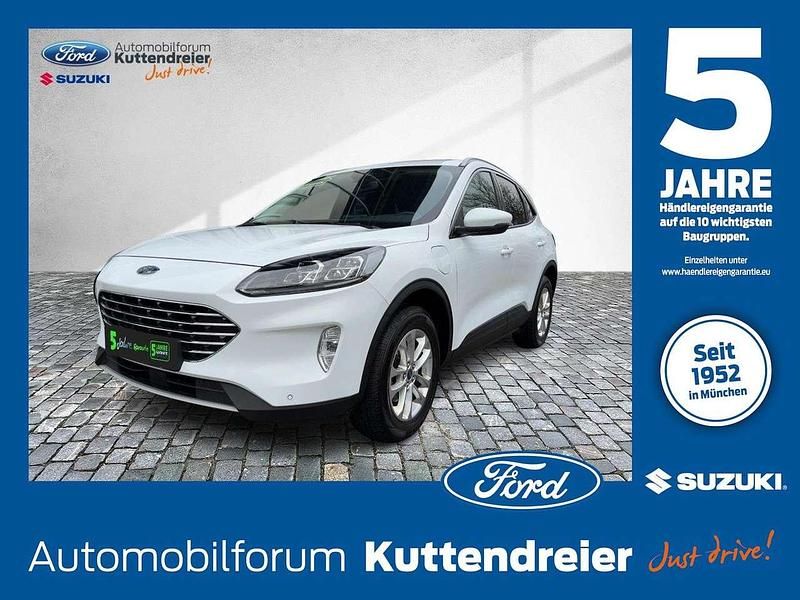 Frostweiß Gebraucht 2022 Ford Kuga Titanium X SUV | 20.580 € (Fairer Preis) - Bild 1/3