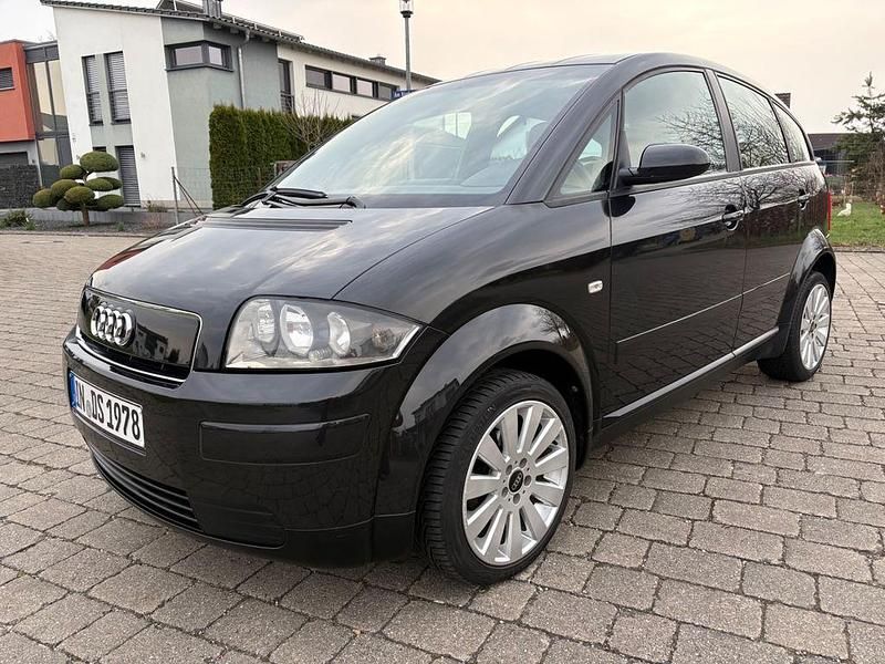 Gebraucht Audi A2 75 PS (55 kW) 2001 Schwarz Kleinwagen