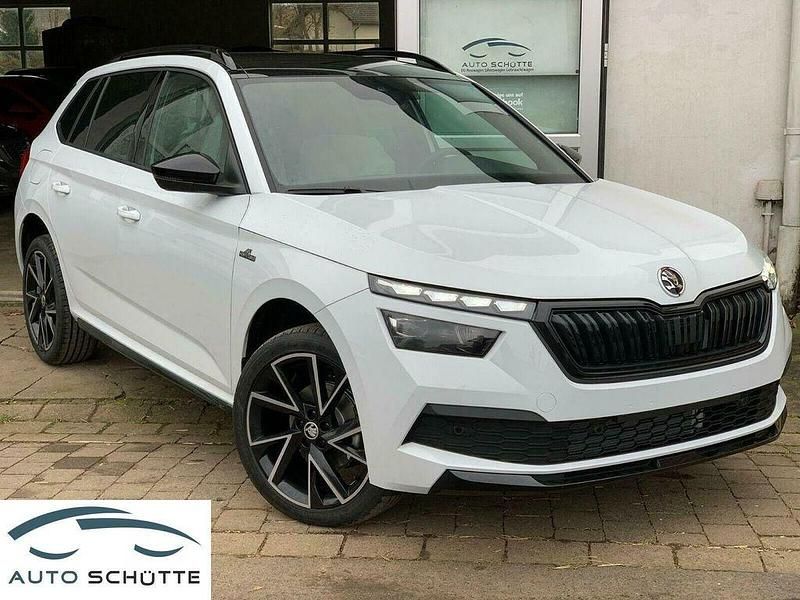 Weiß Gebraucht 2021 Skoda Kamiq Monte Carlo SUV | 24.490 € (Fairer Preis) - Bild 1/4