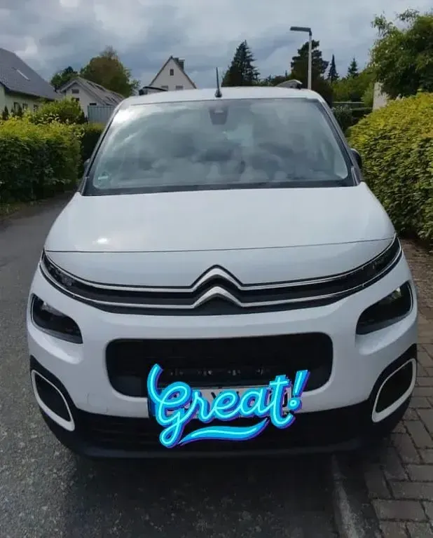 Gebraucht Citroën Berlingo 92 PS (67 kW) 2023 Weiß Van / Kleinbus