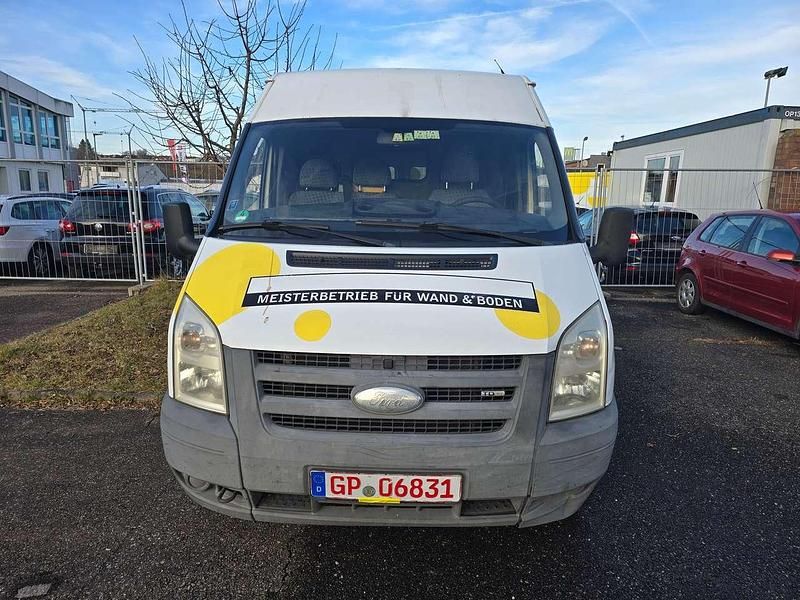 Gebraucht Ford Transit 101 PS (74 kW) 2007 Weiß Van / Kleinbus