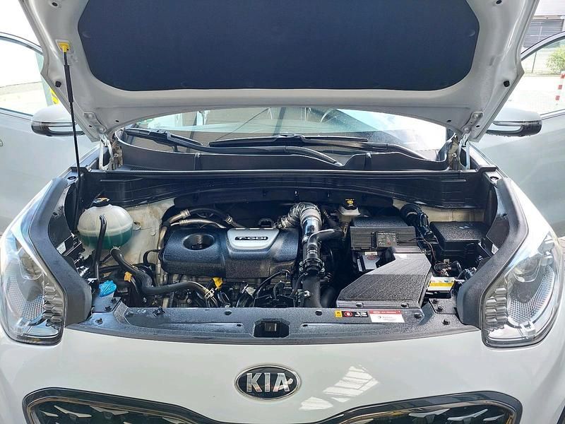 Weiß Gebraucht 2020 Kia Sportage GT-Line SUV | 19.500 € (Superpreis) - Bild 1/4