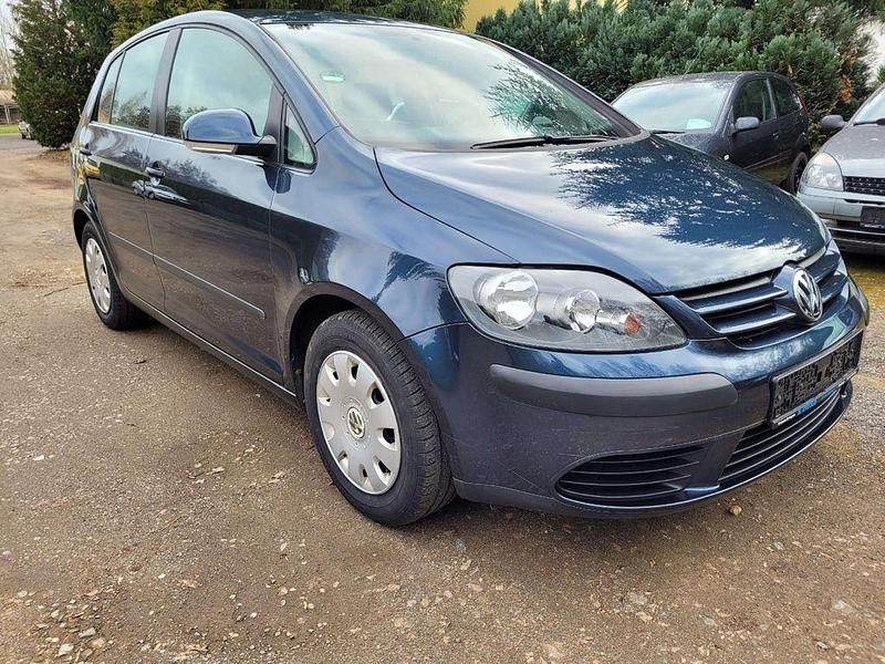 Gebraucht VW Golf Plus Cross Trendline 75 PS (55 kW) 2006 Blau Van / Kleinbus