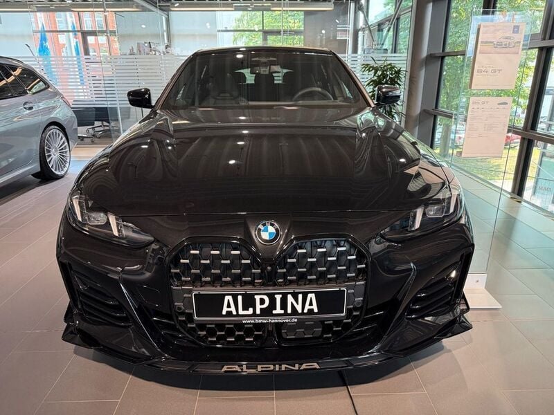 Neu Alpina B4 529 PS (389 kW) 2025 Schwarz Limousine