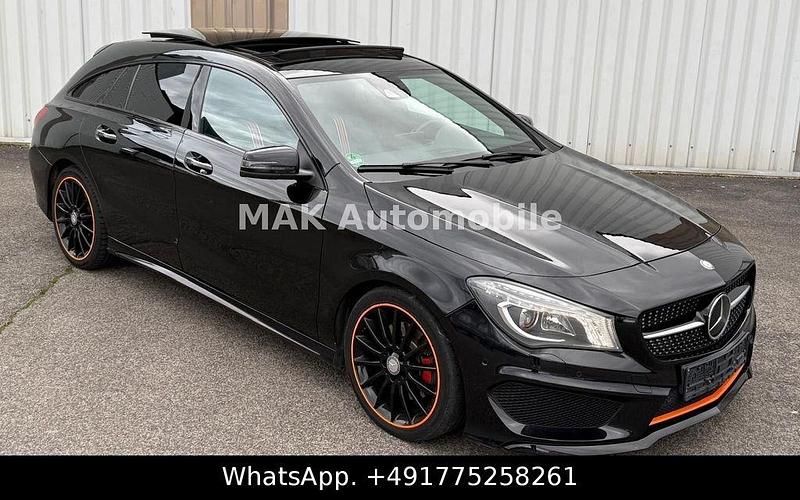 Gebraucht Mercedes CLA220 AMG 177 PS (130 kW) 2015 Schwarz Limousine
