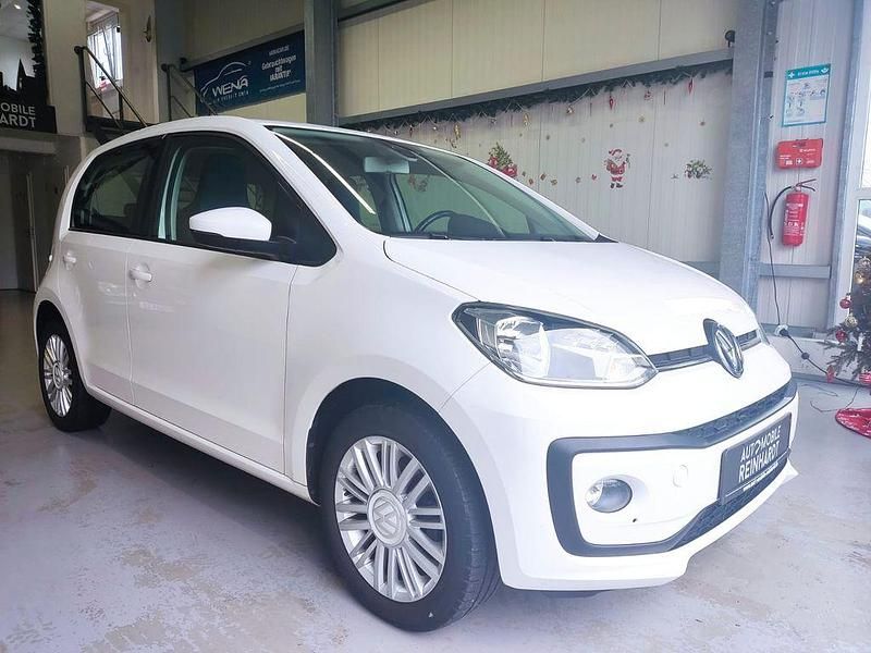 Gebraucht VW up! move up! 68 PS (50 kW) 2016 Weiß Kleinwagen