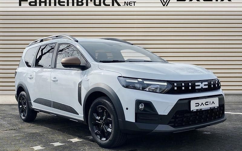 Neu Dacia Jogger Extreme 122 PS (89 kW) 2026 Weiß Van / Kleinbus