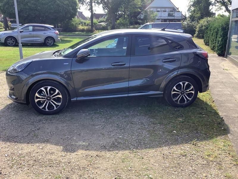 Gebraucht Ford Puma ST-Line 125 PS (91 kW) 2023 Magneticgrau (metallic) SUV