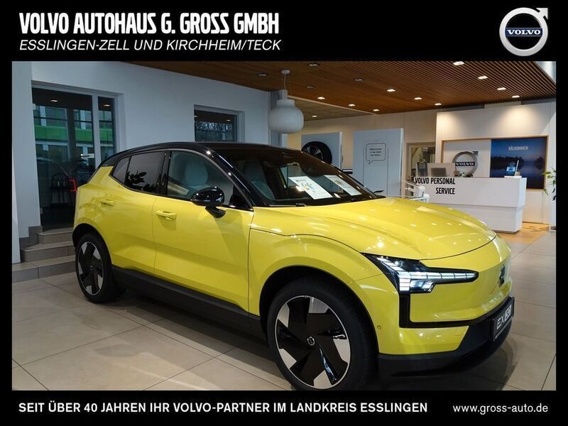 Gelb Neu 2025 Volvo EX30 Ultra SUV | 53.455 € - Bild 1/4