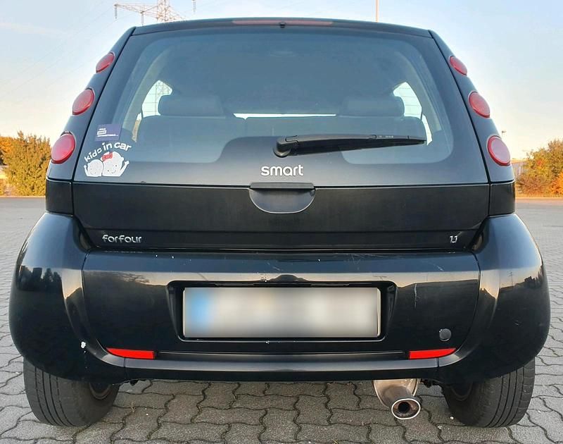 Usado Smart ForFour 75 HP (55 kW) 2004 Preto Citadino