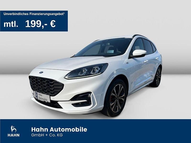 Frostweiß Gebraucht 2020 Ford Kuga ST-Line X SUV | 24.930 € (Guter Preis) - Bild 1/3