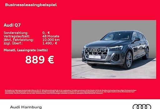 Neu Audi Q7 S-Line 286 PS (210 kW) 2025 Grau SUV