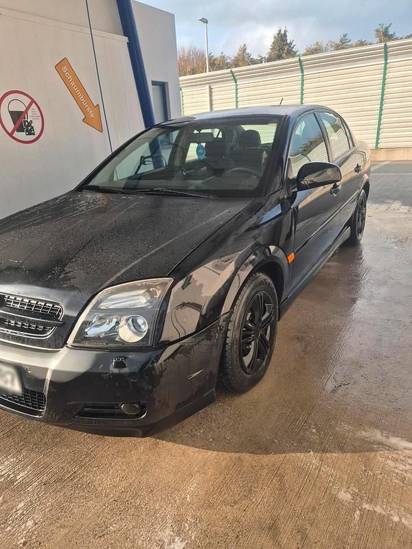 Gebraucht Opel Vectra 115 PS (84 kW) 2002 Schwarz Limousine