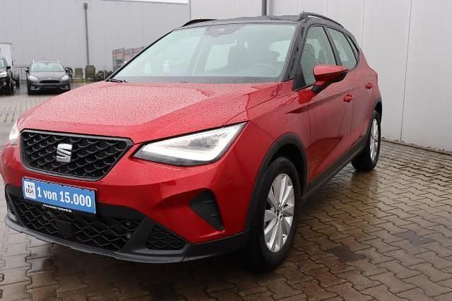 Second-hand Seat Arona Style 110 CP (80 kW) 2022 Roșu SUV