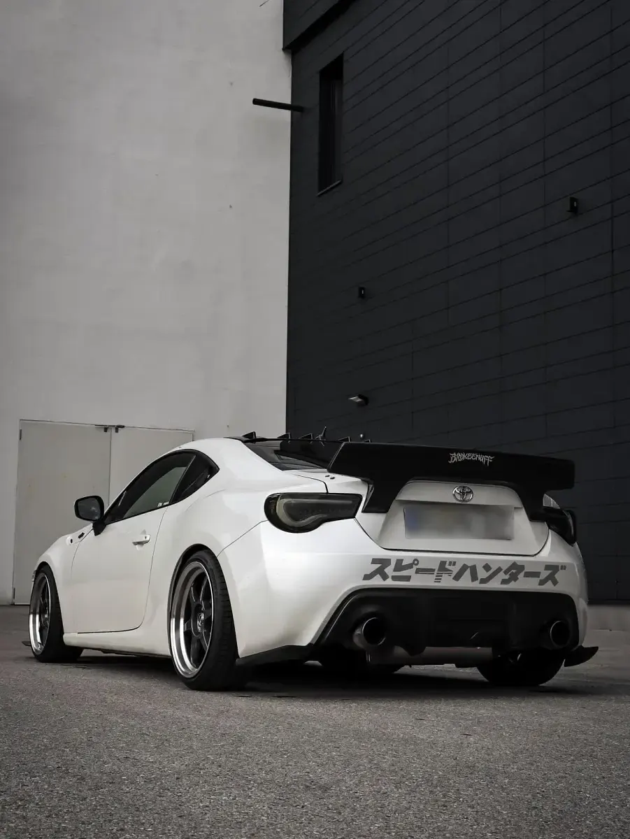 Gebraucht Toyota GT86 GT 200 PS (147 kW) 2012 Weiß Coupé