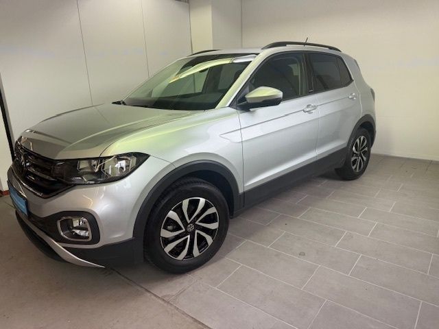 Silber Gebraucht 2023 VW T-Cross Active SUV | 23.950 € (Fairer Preis) - Bild 1/4