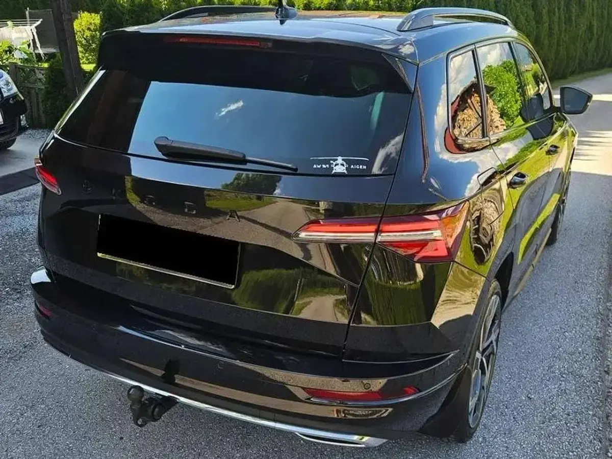 Gebraucht Skoda Karoq Style 116 PS (85 kW) 2022 Schwarz SUV