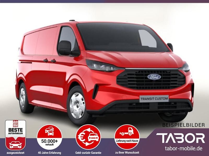 Rot Neu 2025 Ford Transit Custom Trend Limousine | 38.988 € (Superpreis) - Bild 1/4