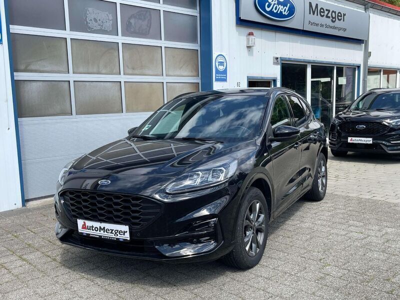 Schwarz Gebraucht 2022 Ford Kuga ST-Line X SUV | 31.400 € (Etwas zu teuer) - Bild 1/4