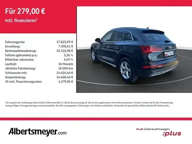 Gebraucht Audi Q5 Advanced 204 PS (150 kW) 2022 Mythosschwarz metallic SUV