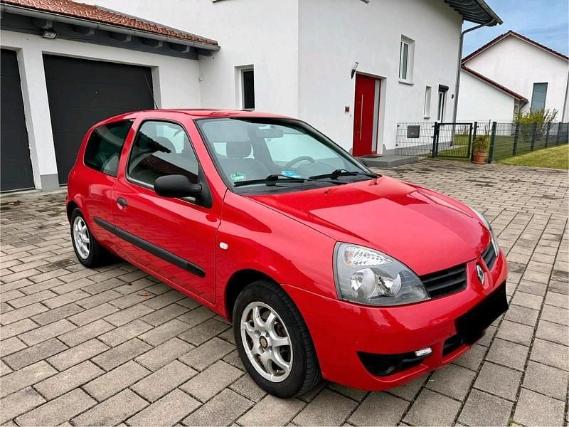 Rot Gebraucht 2008 Renault Clio Coupé | 1.700 € (Guter Preis) - Bild 1/4