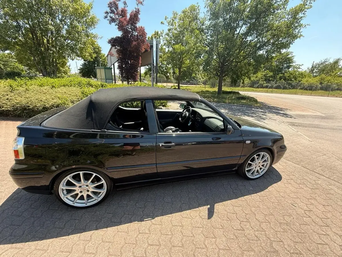 Gebraucht VW Golf 100 PS (73 kW) 2000 Cabrio