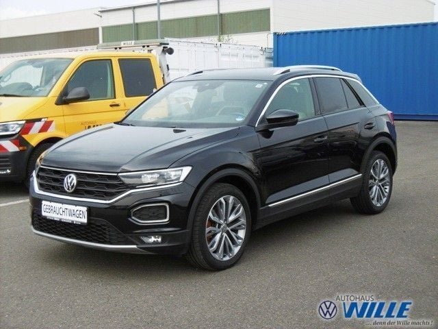 Deep black perleffekt Gebraucht 2017 VW T-Roc Sport SUV | 19.450 € (Superpreis) - Bild 1/4