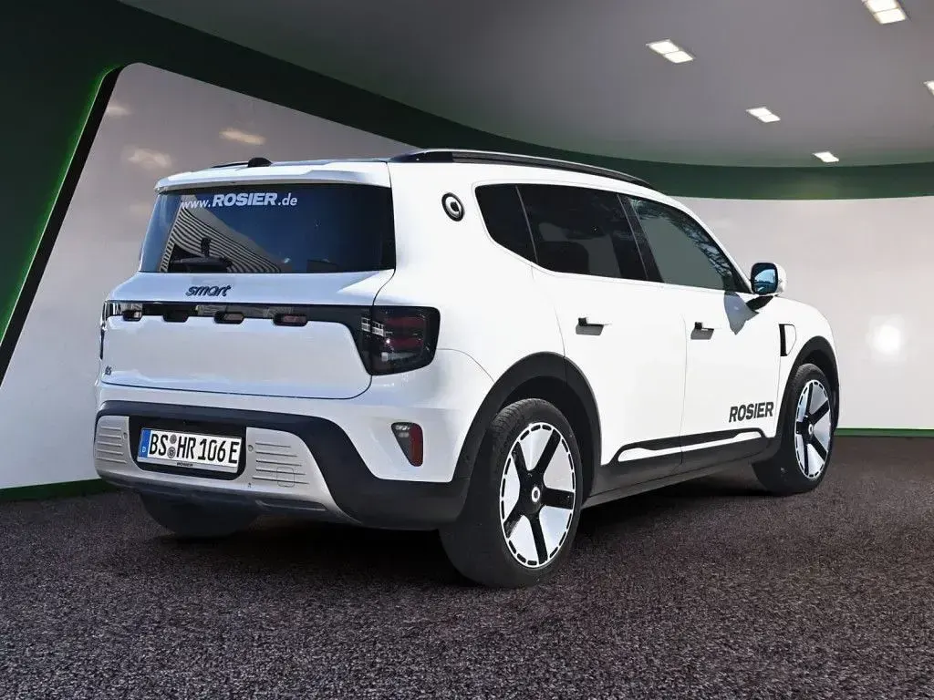 Usata Smart #5 Premium 266 kW (363 CV) 2026 Bianco SUV