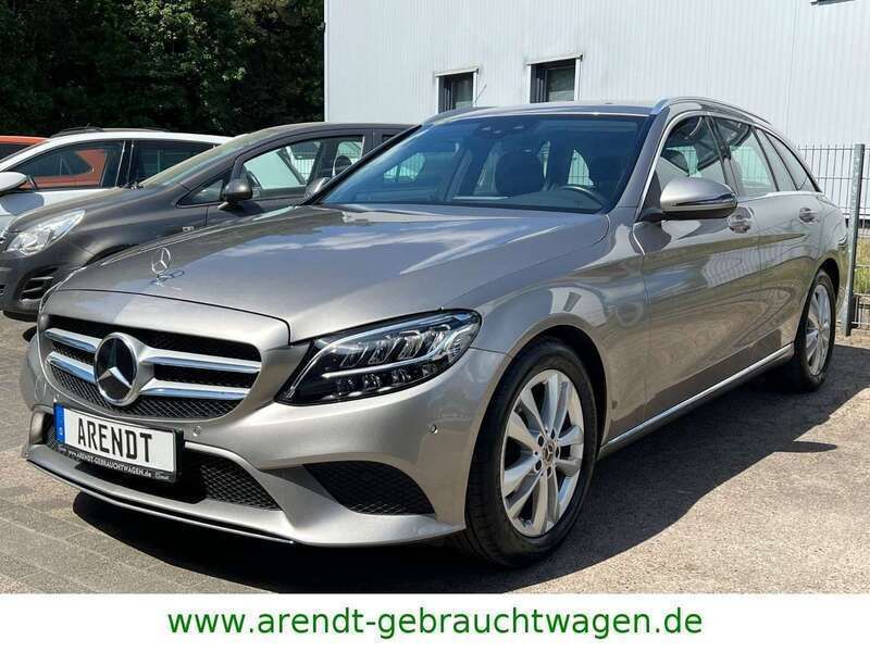 Silber Gebraucht 2020 Mercedes C200 Kombi | 27.990 € (Guter Preis) - Bild 1/4