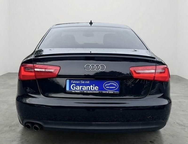 Gebraucht Audi A6 Business 177 PS (130 kW) 2014 Schwarz Limousine