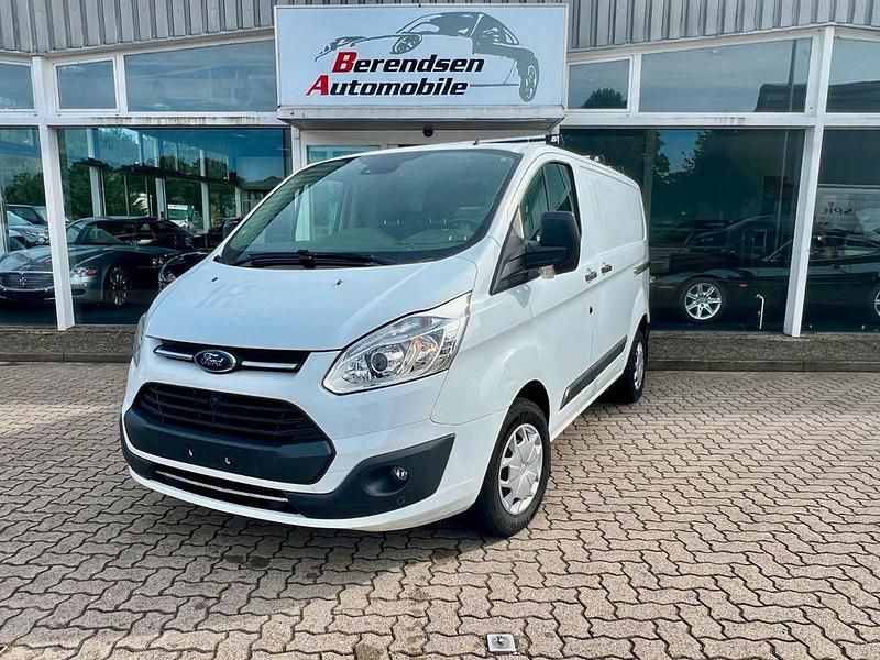 Gebraucht Ford Transit Trend 131 PS (96 kW) 2016 Weiß Van / Kleinbus