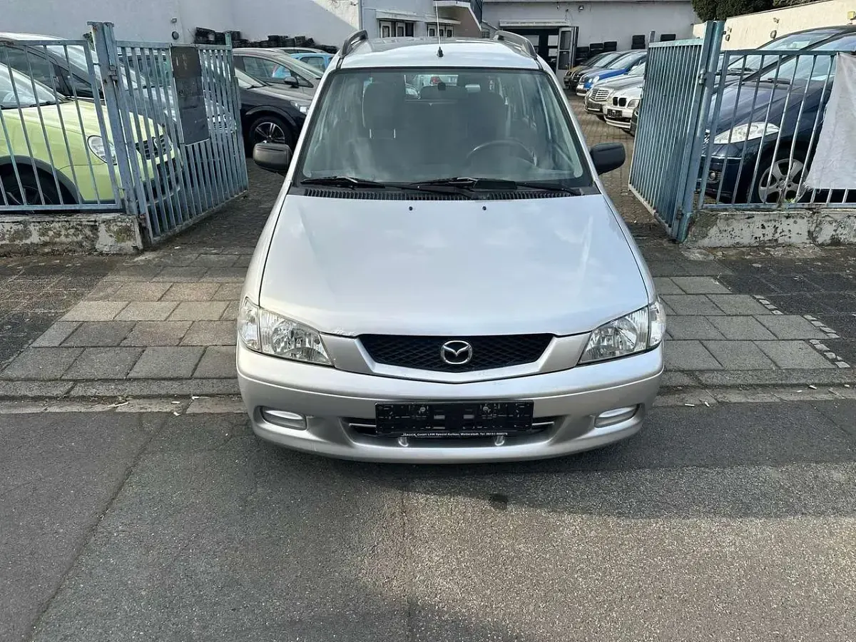 Gebraucht Mazda Demio 63 PS (46 kW) 2002 Silber Kleinwagen