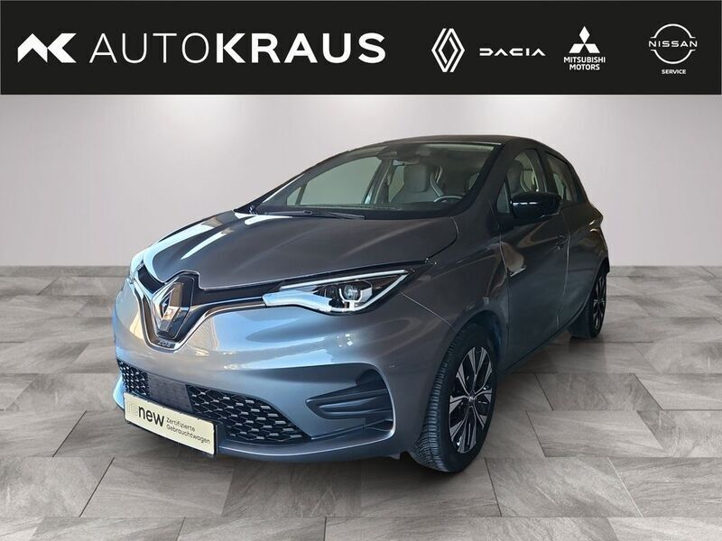 Gebraucht Renault Zoe Evolution 50 kW (69 PS) 2022 Grau Kleinwagen