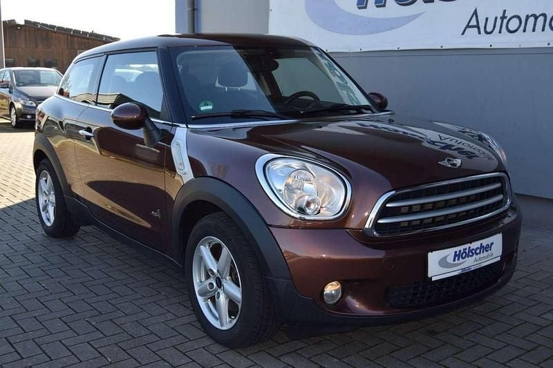 Gebraucht Mini Paceman 122 PS (89 kW) 2013 Brillant copper Kleinwagen