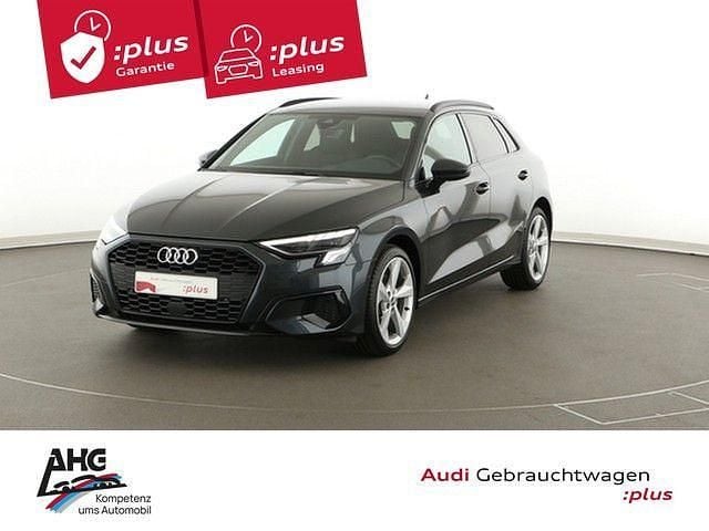 Manhattangrau metallic Gebraucht 2021 Audi A3 Advanced Plus Limousine | 25.900 € (Fairer Preis) - Bild 1/4