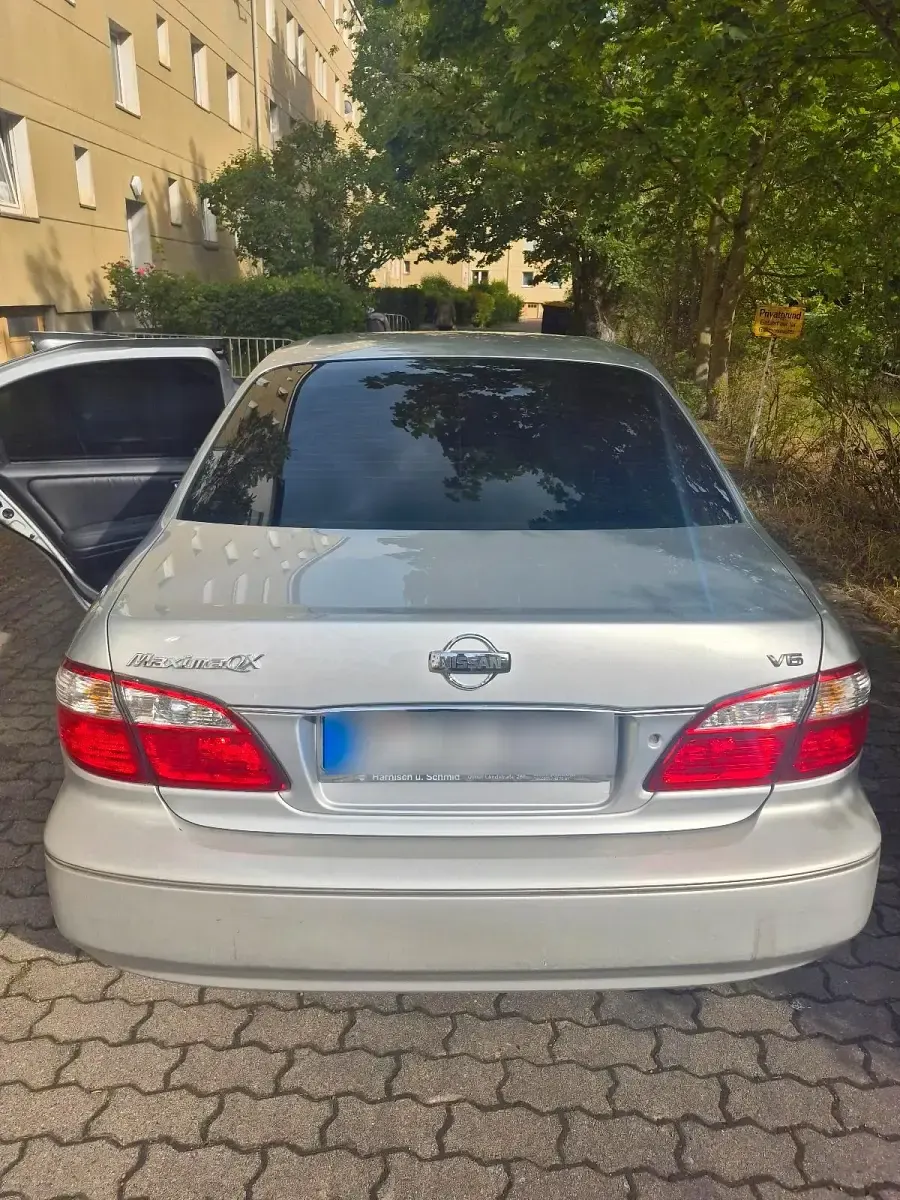 Gebraucht Nissan Maxima 209 PS (153 kW) 2001 Grau Limousine