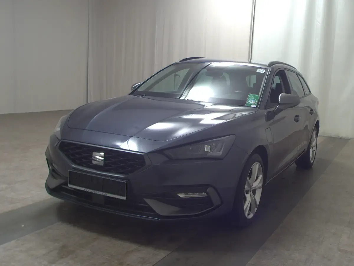 Second-hand Seat Leon 204 CP (150 kW) 2022 Gri Break